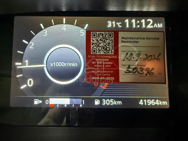 2019 Nissan SERENA 2.0 PREMIUM F.S.R 40K FREE SERV - 2
