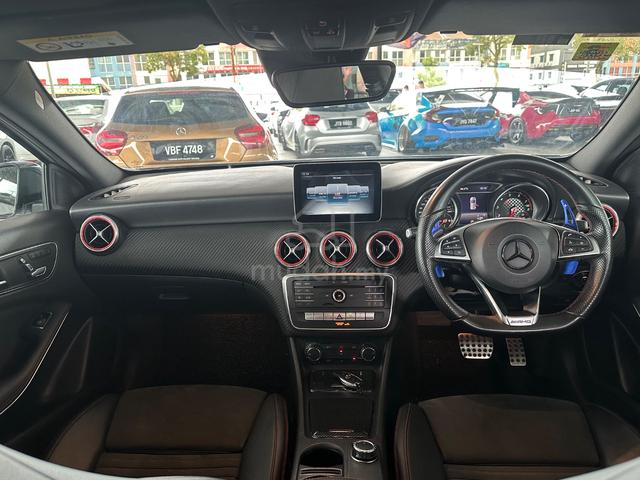2017 Mercedes Benz A200 AMG LINE (CBU) 1.6 - 3