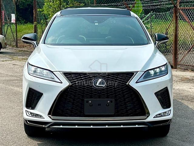 2022 Lexus RX300 2.0 F SPORT PANROOF BLACK ELCSEAT - 3