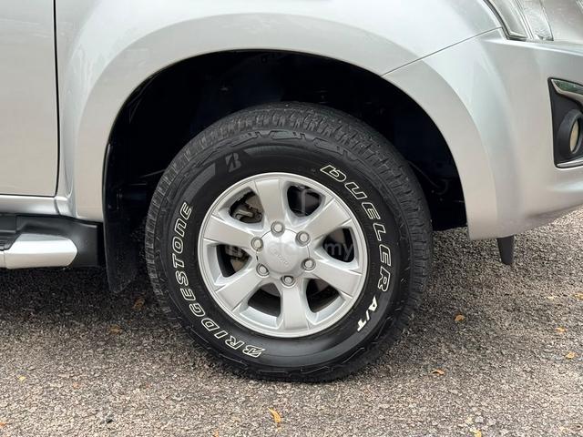 2020 Isuzu D-MAX 1.9 HI  RIDE MY16 RT FACELIFT (M) - 5