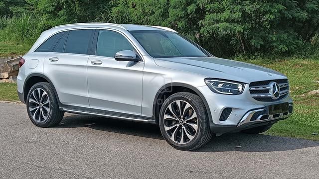 2019 Mercedes Benz GLC-CLASS 2.0 200 PLATE 656 - 2