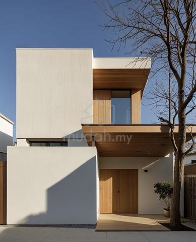 「Muji Style」 2-Storey Terraced House 28X80「SEREMBAN SENDAYAN LABU」 1