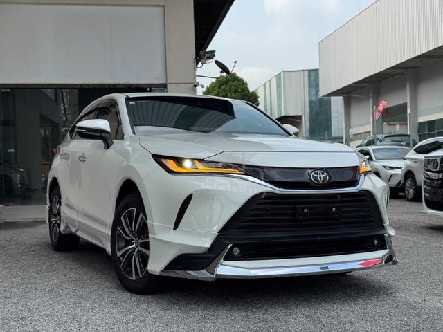 2021 SALE Toyota HARRIER 2.0 G (A) - 1