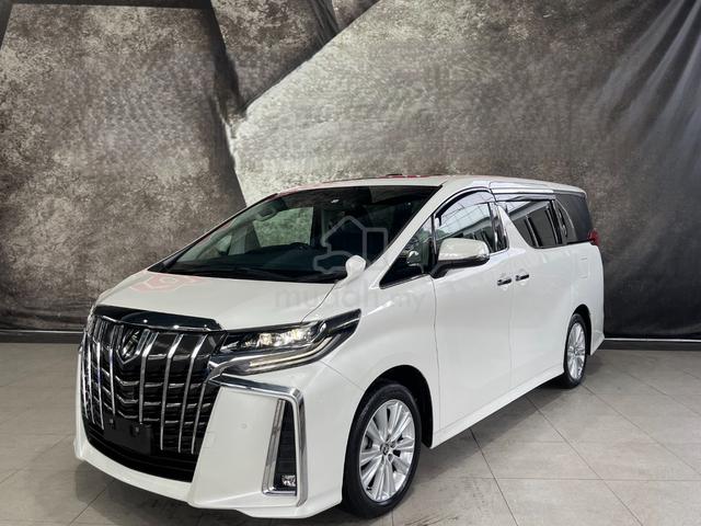 2022 Toyota ALPHARD 2.5 S (A) - 1