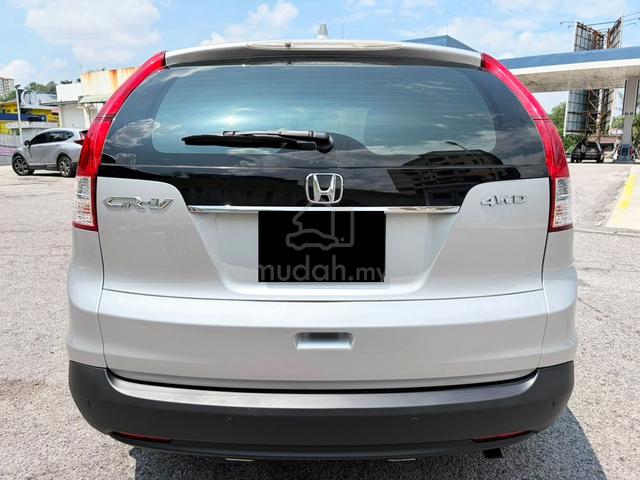 Honda CR-V 2.0 4WD (A) F/Spec OZ Rim MaxLoan CRV - 4