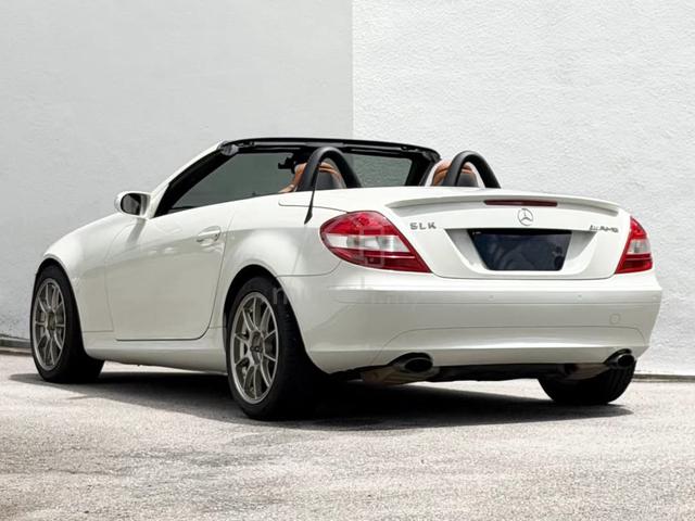 2006 Mercedes Benz SLK200 K (CBU) 1.8 (A) - 2