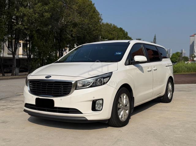 2018 Kia GRAND CARNIVAL 2.2 D FULL SERVICE RECORD - 1