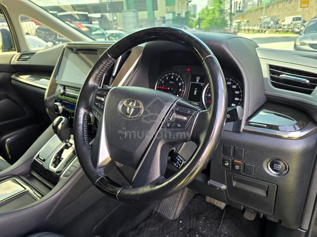 2016/2019 TOYOTA Alphard SC Sunroof - 3