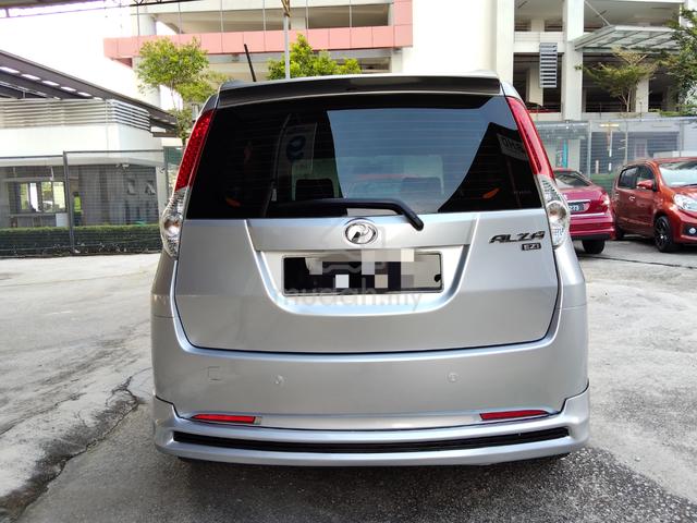 2013 Perodua ALZA 1.5 EZi (A) BLACKLIST CAN LOAN - 5
