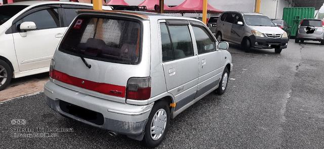 2001 Perodua KANCIL 847cc 850 EX (M) - 4