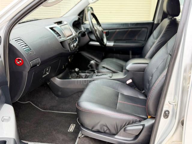 2015 Toyota Hilux 2.5 A GR Sportivo TRD Facelift - 5
