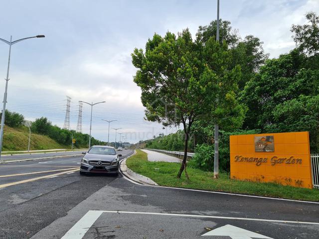 Corner bungalow land at Kenanga Garden, Sungai Buloh Country Resort 1