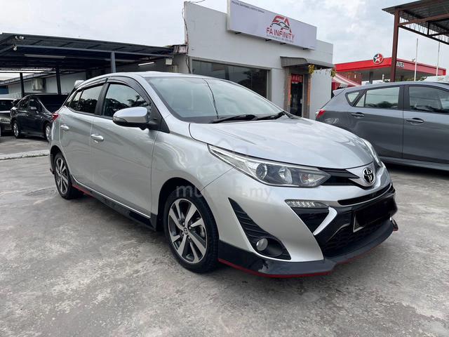 2020 Toyota YARIS 1.5 E (A)FULL LOAN BLN 650 - 1