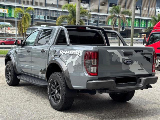 2018 Ford RANGER 2.0 L RAPTOR (A) 4X4 KLES R.CAM - 3