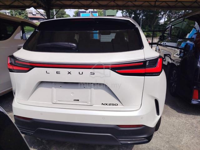 2023 Lexus NX250 UNREG,BLACK LEATHER,PANAROMICROOF - 5