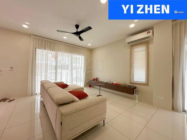 WORTH SALE🔥2 Storey Semi-D|Aster Villa|Fully renovated & furnished🌟✅ 1