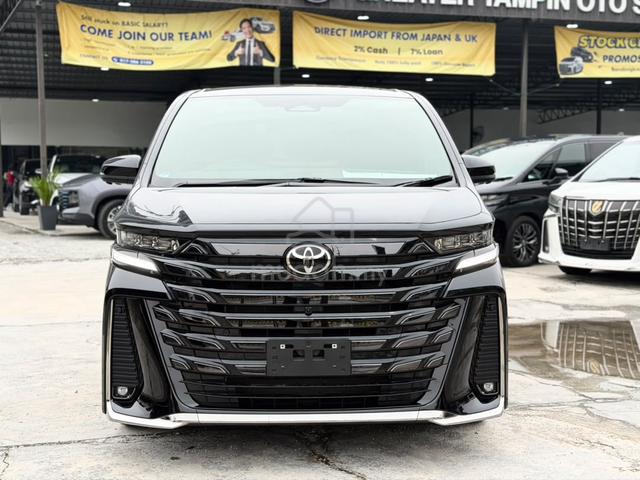 2025 Toyota VELLFIRE 2.4 Z PREMIER WITH NO JBL - 3