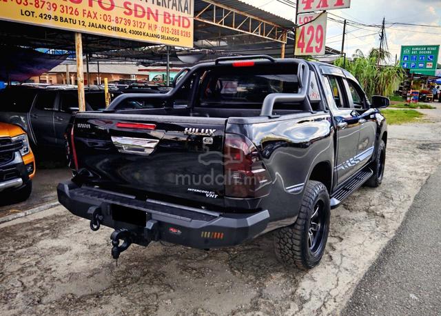Toyota HILUX 2.4L(A)REVO D/C G VNT 4wd 4X4 pickups - 5