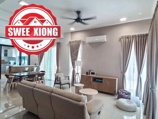 TRIPLE 3 STY TERRACE SOUTHBAY RESIDENCE BATU MAUNG Corner LANDED 1