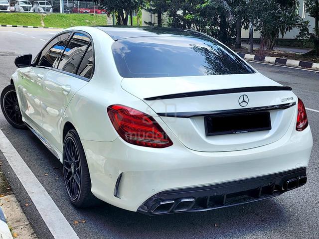 Mercedes Benz C200 AMG FULON CAR KING 1 OWNER USED - 2