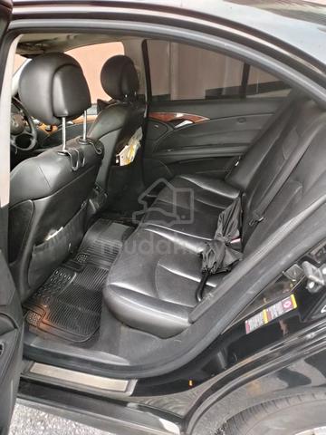 2007 Mercedes Benz E-CLASS 2.5 W211 5 Speed - 5