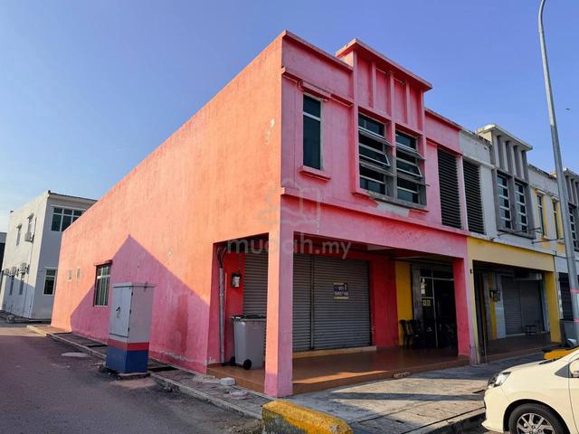 Tangga Batu Perdana · Single Storey Shoplot End Lot · Bukit Rambai 1