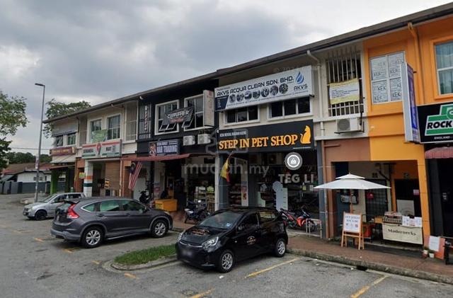 5.65% Roi Shah Alam Seksyen 24 Double Storey Shop Lot 25x60 Tenanted 1