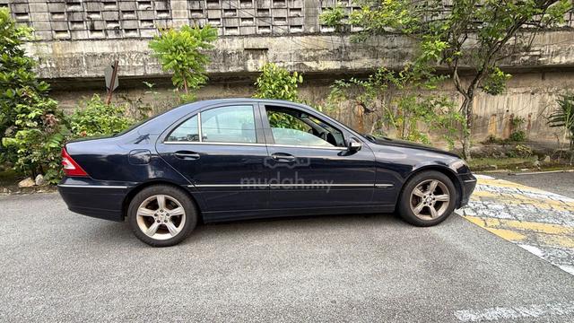 2003 Mercedes Benz C200 K AVANTGARDE (CBU) 2.0 (A) - 4