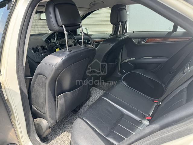 2010 Mercedes Benz C-CLASS 1.8 C200 CGI BLUE - 4