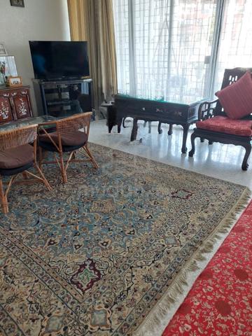 Best buy LORONG DELIMA 2sty semiD 3200sf Concrete floor 1