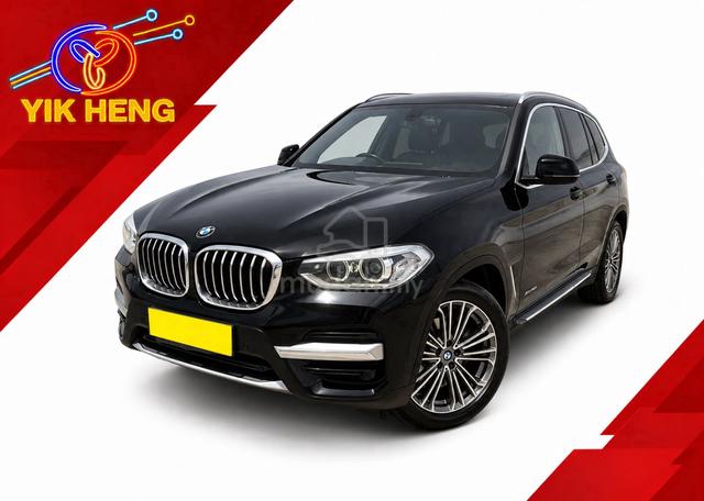 2018 Bmw X3 2.0 xDRIVE30i LUXURY (A) 5 YR WARRANTY - 2