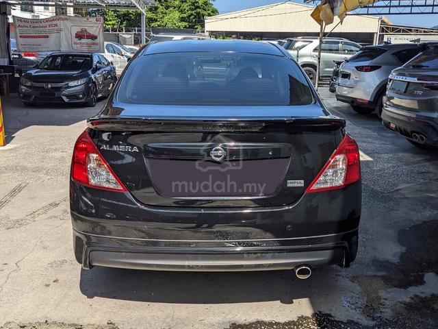 2014 Nissan ALMERA 1.5 E (M) - 2