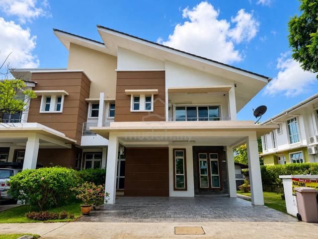 Renovated Semi-D 2 Tingkat Presint 15 Putrajaya Jalan Kaki Surau Kedai 1