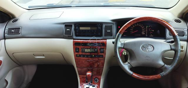 Toyota COROLLA ALTIS 1.8G(A)FACELIFT ORI EXEC EDI - 3