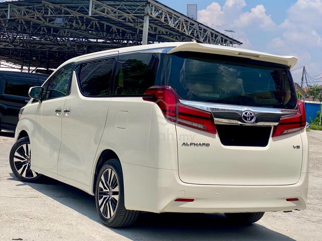 2018 Toyota ALPHARD 3.5 SC FACELIFT 8SPEED SUNROOF - 2