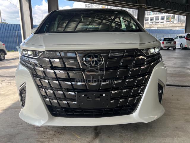 2024 Toyota ALPHARD 2.5 Z (A)ROOF MON HUD BSM 4CAM - 5
