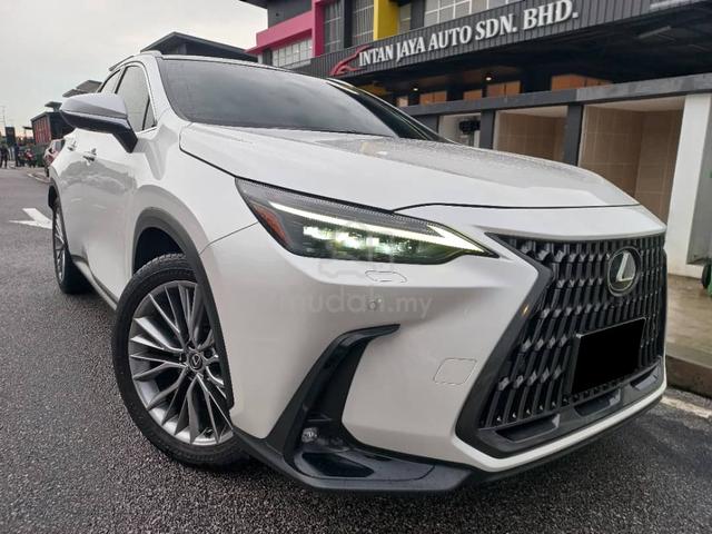 2023 2024 Lexus NX250 2.5 (A) LUXURY FSPT WRTY2029 - 1