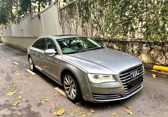 2012 Audi A8L 3.0 TDI Quattro - 5