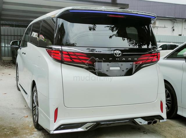 2023 Toyota ALPHARD 2.5 Z Modellista Bodykit - 1