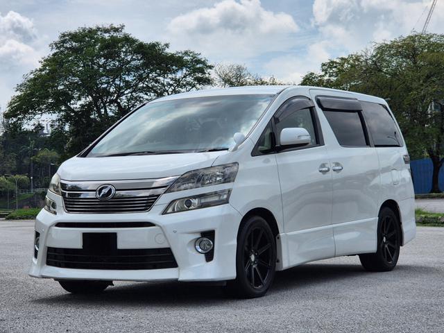 2012 Toyota VELLFIRE 2.4 Z FACELIFT (A) Warranty - 5