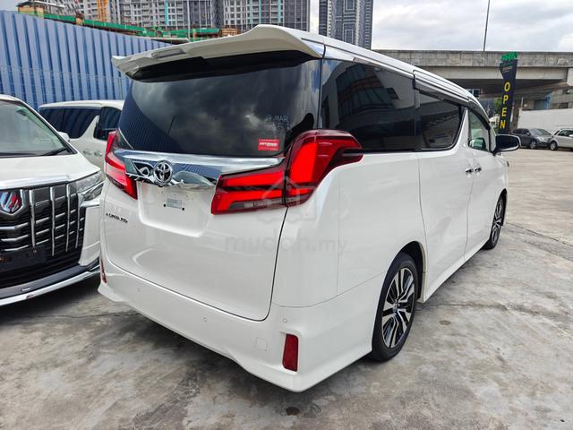 2022 Toyota ALPHARD 2.5 SC 4.5 S/Roof BSM DIM P/B - 2