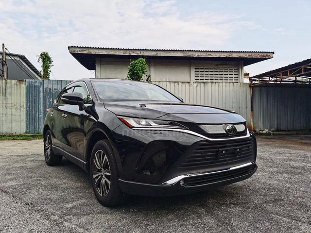 2022 Toyota HARRIER 2.0 G (A) BEST OFFER - 1
