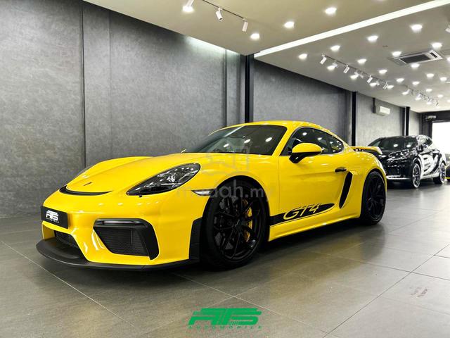2020 Porsche CAYMAN 718 GT4 4.0 (M) Unreg - 3