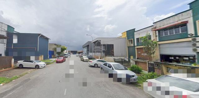 Jalan Mutiara Emas 5/xx, Mount Austin 1.5 storey factory for rent 1