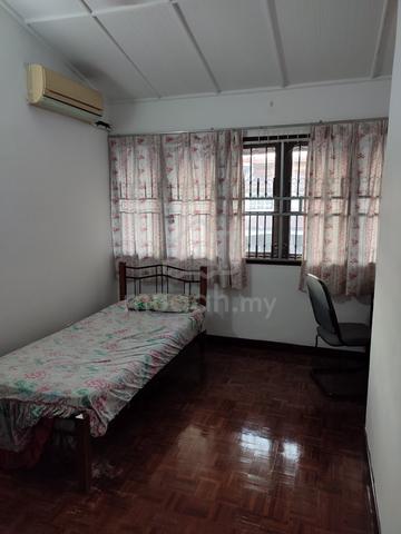 Partially Furnished Kuala Lumpur Taman Tun Dr Ismail Room For Rent 1