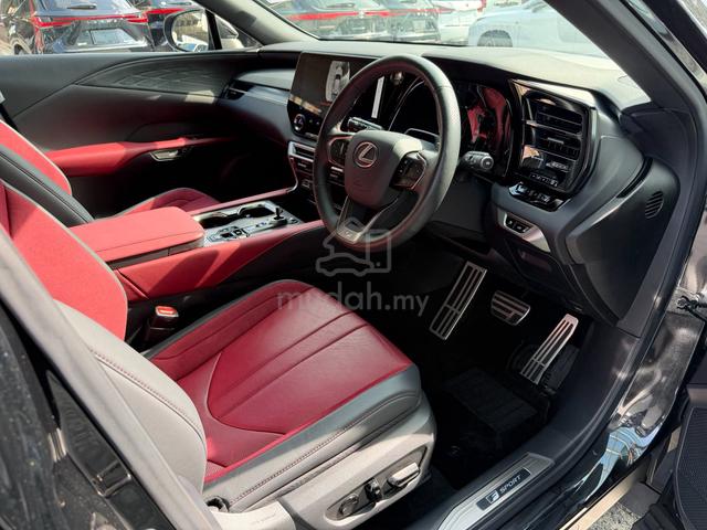 2024 Lexus RX350 2.4 F SPORT - 5A - High Specs - 5