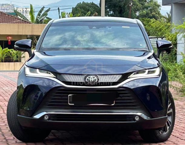 2021 Toyota HARRIER 2.0 LUXURY (A)FS/R 23MIL CARKI - 3