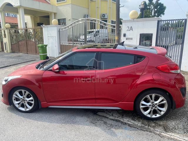 2015 Hyundai VELOSTER 1.6 TURBO SPORT FACELIFT (A) - 5