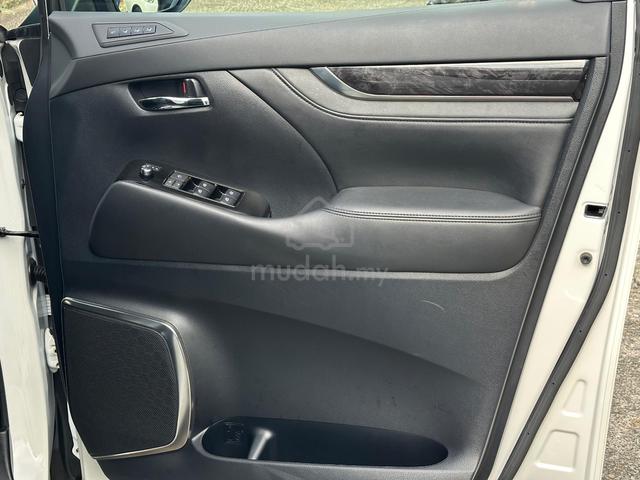 2021 Toyota VELLFIRE ZG RECON w R/MNTR 38k KM - 4