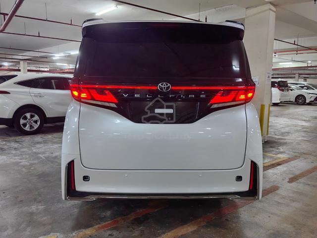 2023 Toyota VELLFIRE Z TURBO CLEAR STOCK UNIT - 4